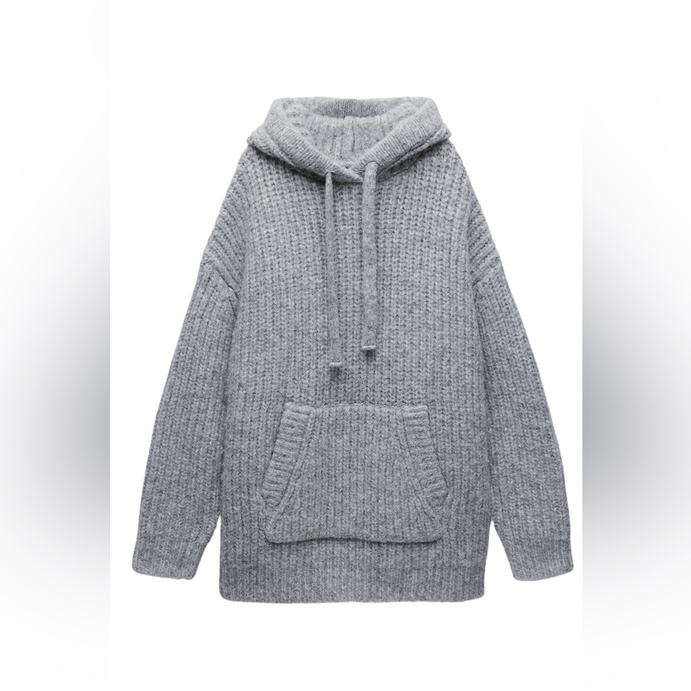 Zara oversized sweater